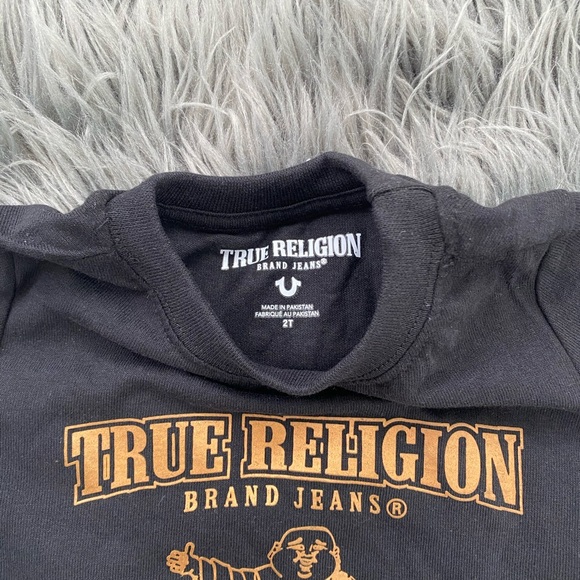 True Religion Toddler T-shirt - Picture 2 of 4